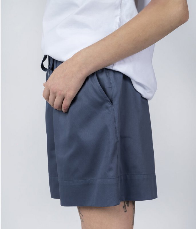 Shorts Sølvblå