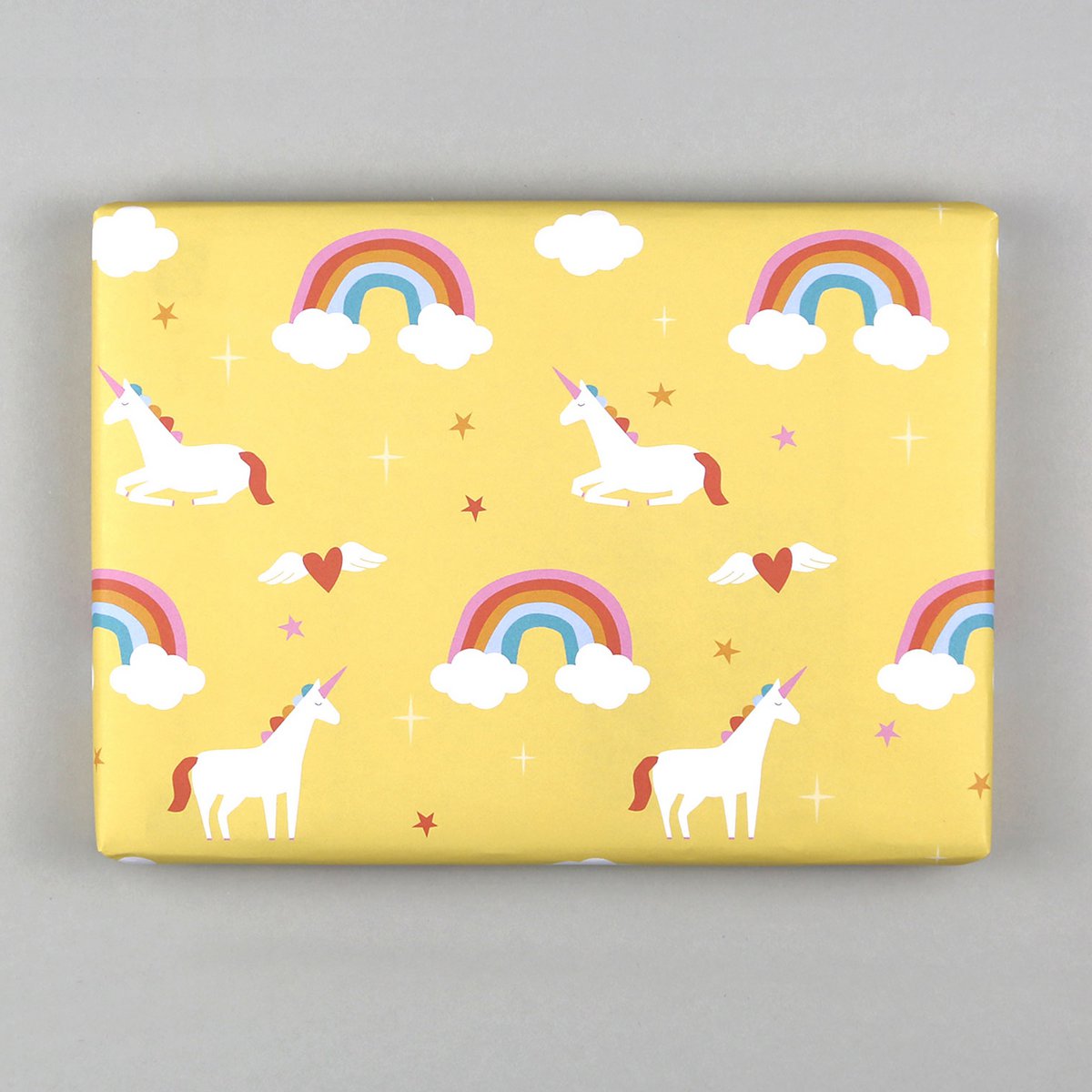 Geschenkpapier Einhorn Paula