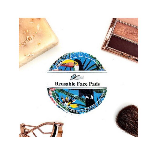 Zachte herbruikbare gezichtsdoekjes, make-updoekjes zonder afval, oogmake-up remover pads, gezichtskussens, gezichtsreinigingsrondes, gezichtsdoekjes, cadeau voor haar