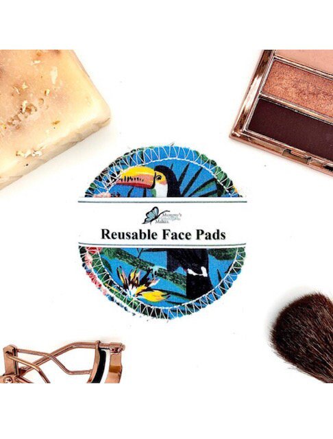 Lingettes pour le visage réutilisables douces, lingettes de maquillage zéro déchet, tampons démaquillants pour les yeux, tampons pour le visage, tours de nettoyage du visage, lingettes pour le visage, cadeau pour elle