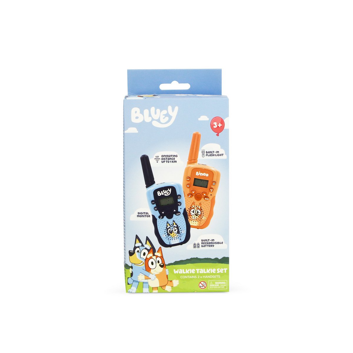 Bluey - Digital Walkie Talkie Set