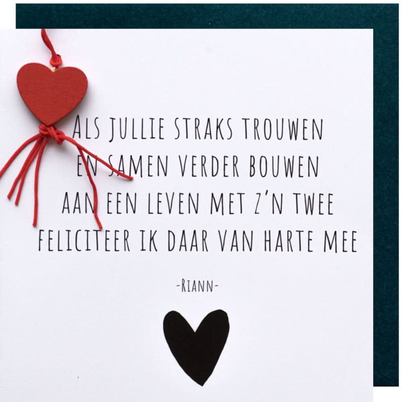 T27 Letters getting married soon