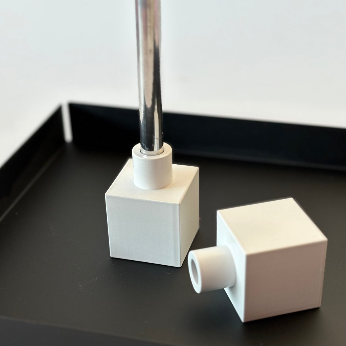 Dipper Cube * White