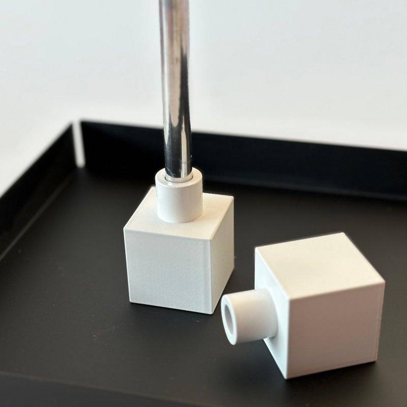Dipper Cube * White