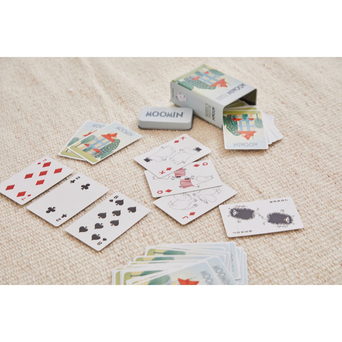 Moomin - Playing Cards Display - 16 units