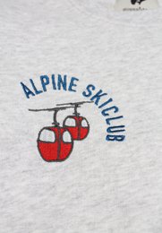 Kinder-Sweatshirt Skilift