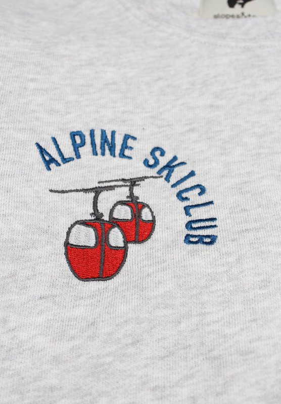 Kinder-Sweatshirt Skilift