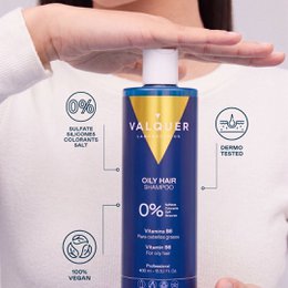 Shampoo voor vet haar - 0% sulfaatvrij