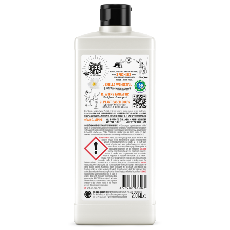 All -Purpose Cleaner Orange & Jasmine