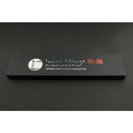 IZUMI ICHIAGO Santoku Fisch-, Fleisch- und Gemüsemesser, Tecaran Griff , "Professional Chefmesser"