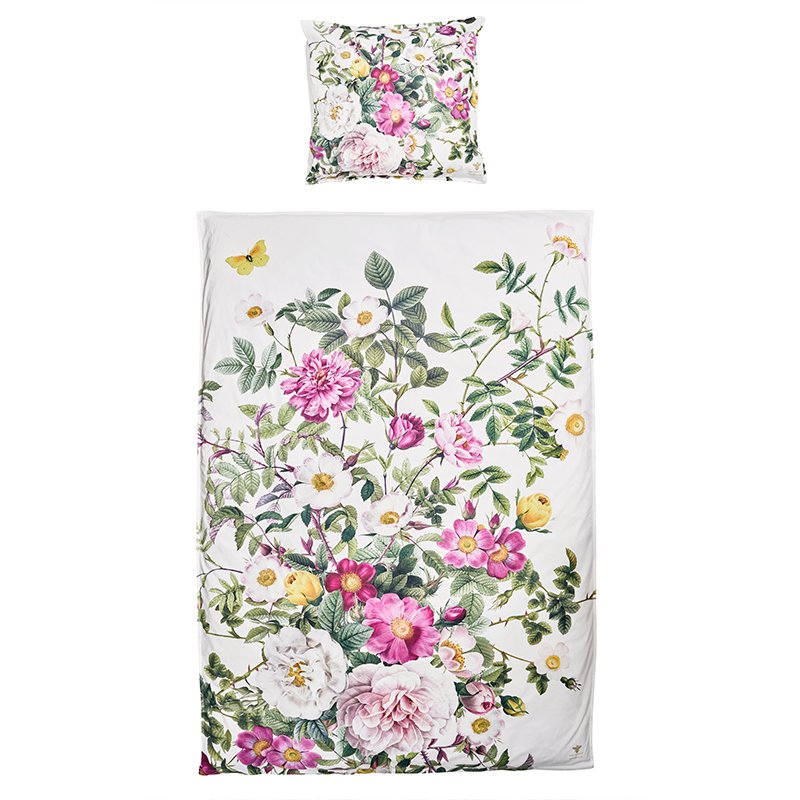 Organic bedlinen set - Rose Flower Garden JL 140x200 cm