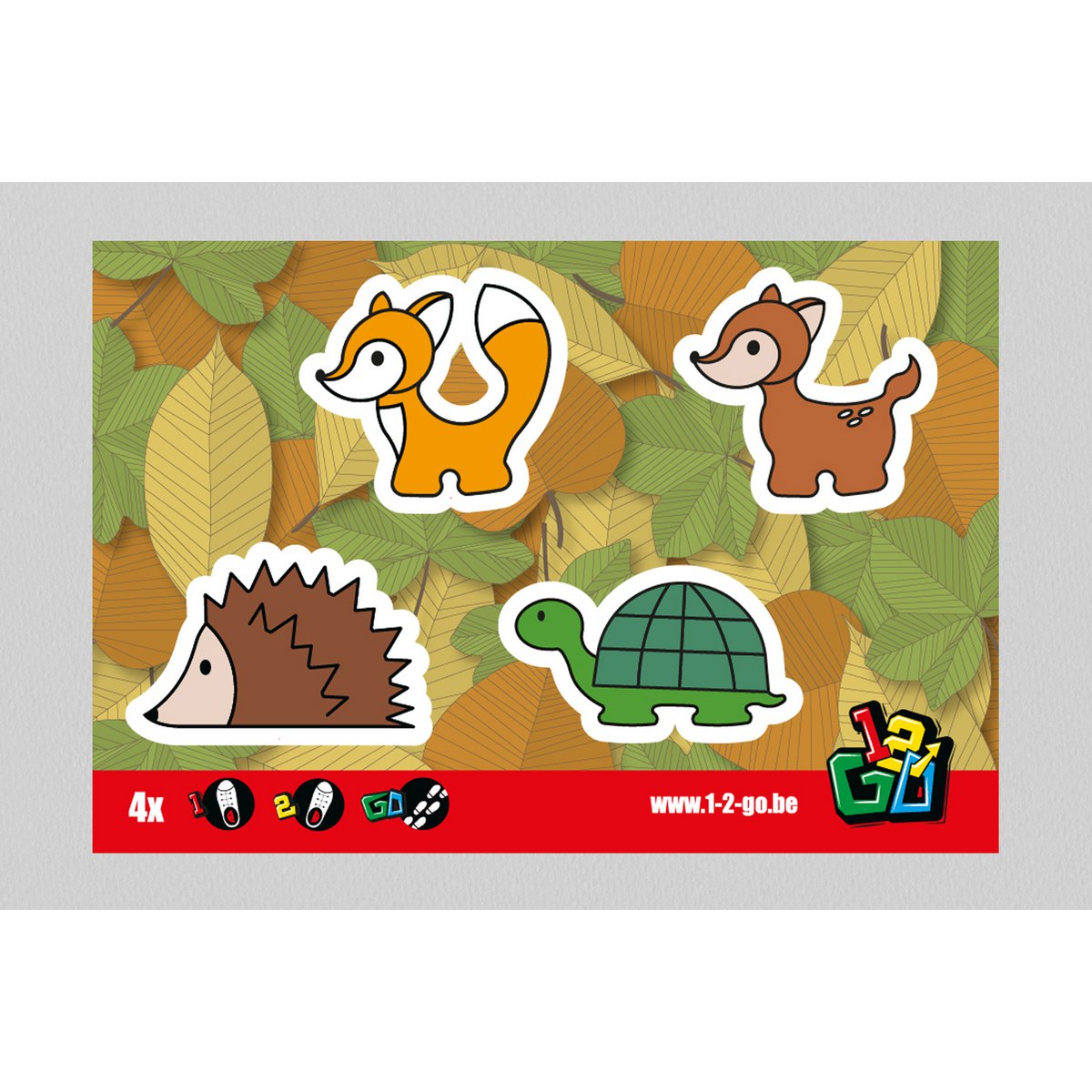 Forest Animals - Shoe Stickers
