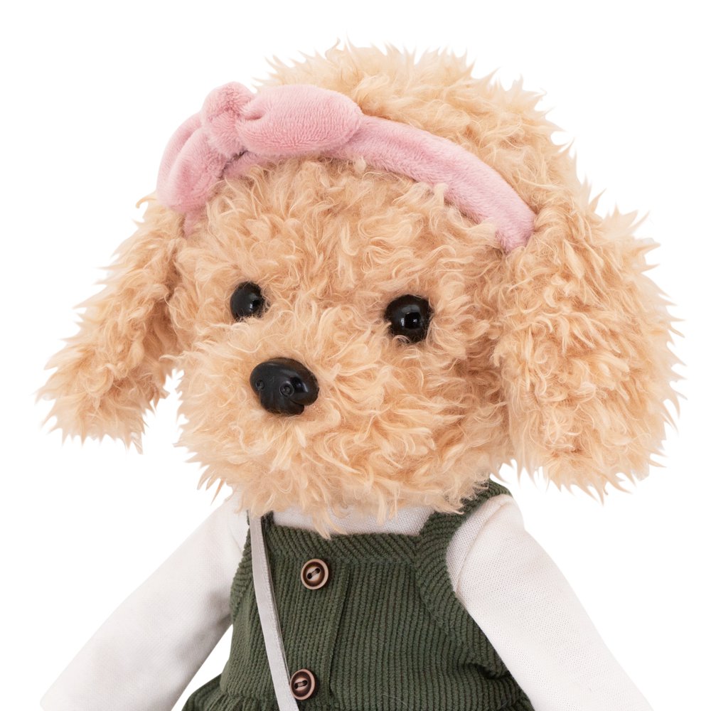 Knuffel, Lucky Doggy, Lucky Fendi: Paris Travel 38cm