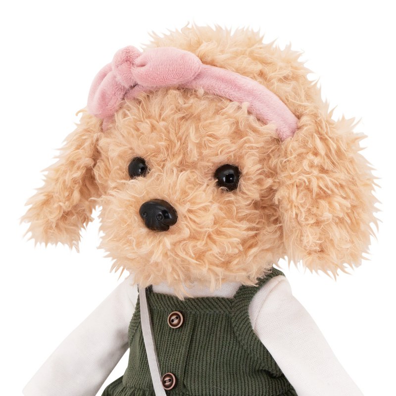 Plush toy, Lucky Doggy, Lucky Fendi: Paris Travel 38cm 
