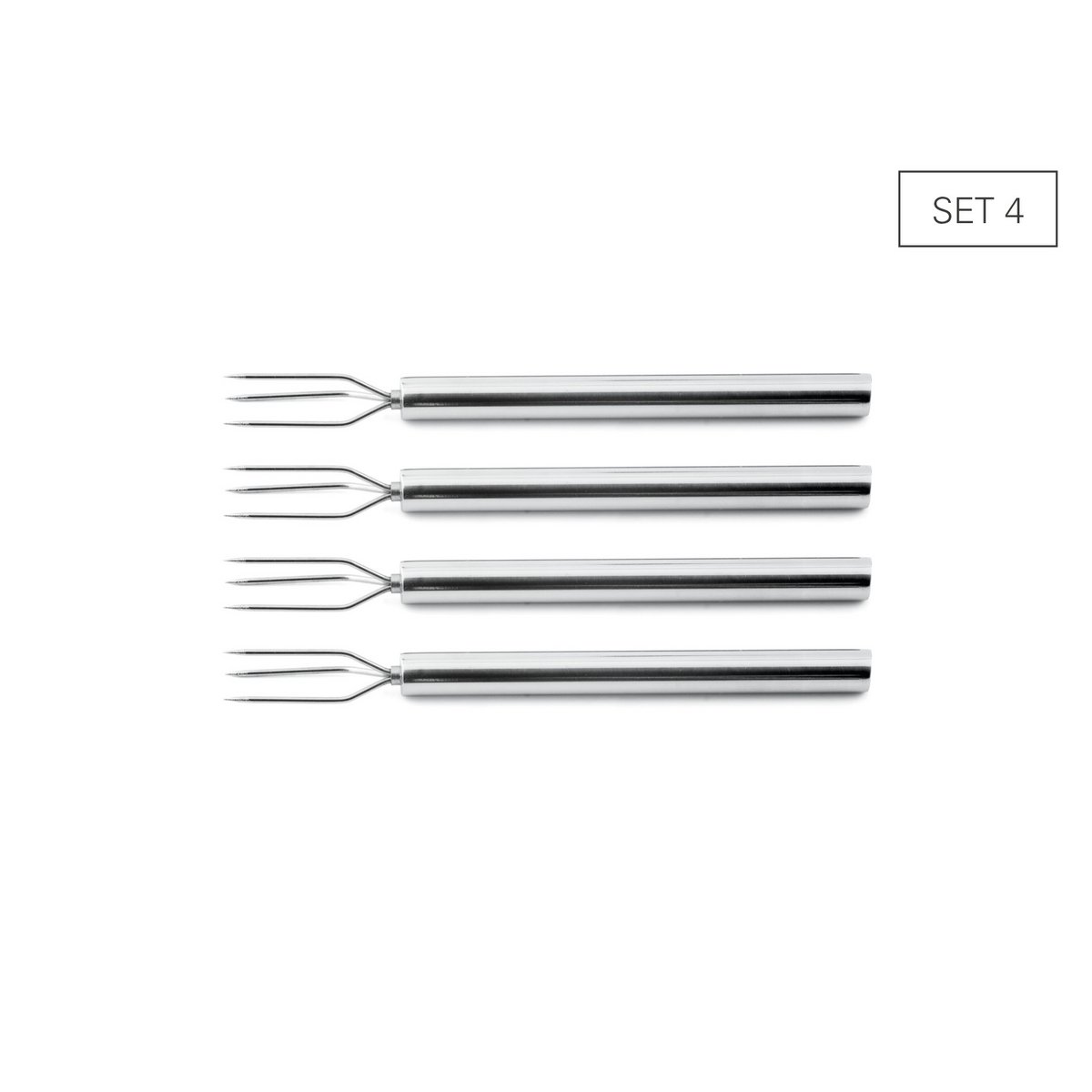 Jacket potato forks made of stainless steel - Set 4