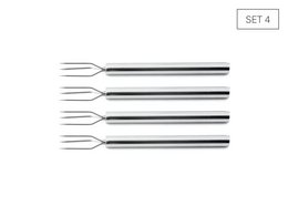 Jacket potato forks made of stainless steel - Set 4