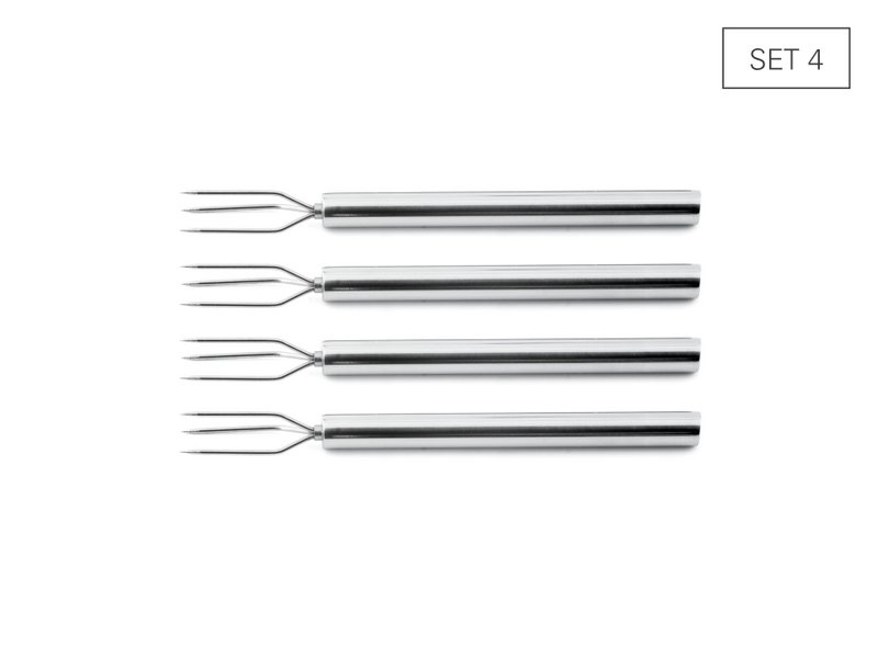 Jacket potato forks made of stainless steel - Set 4