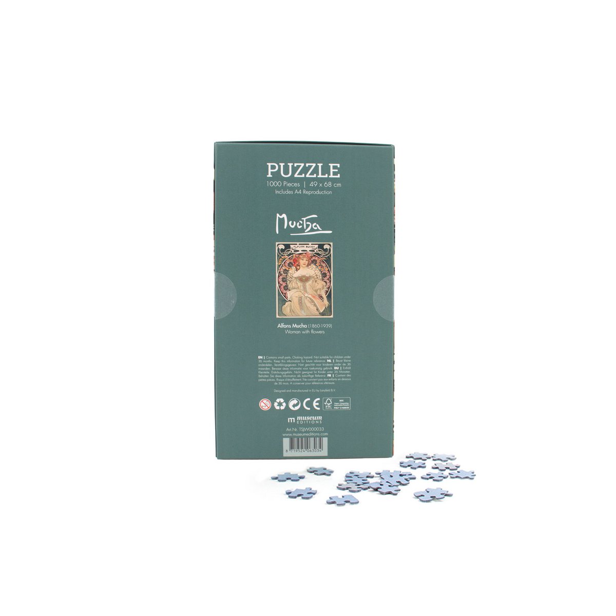 Puzzle 1000 Teile, Alfons Mucha