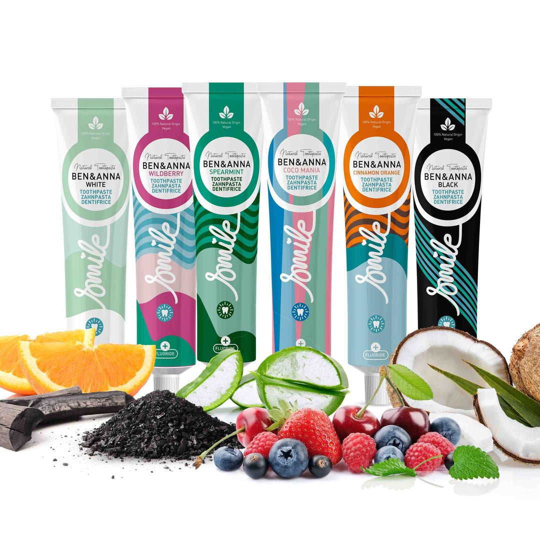 Smile Tandpasta met Fluoride