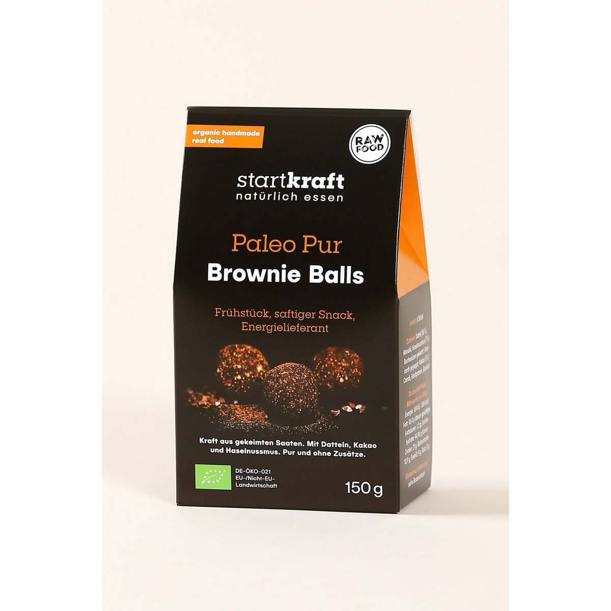 bolas de brownie