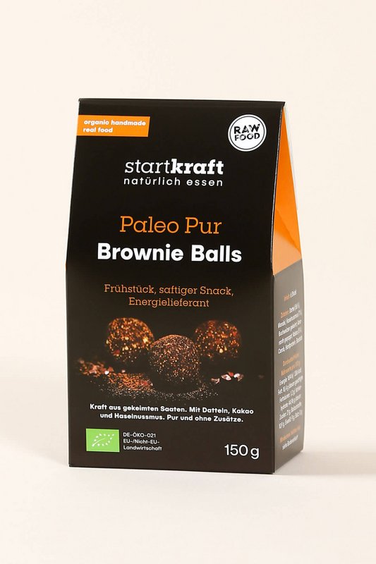 bolas de brownie