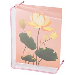 Photo frame Optic pink