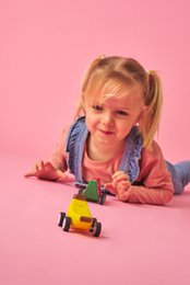 Kidoki Fruit-Fun Pullback Cars