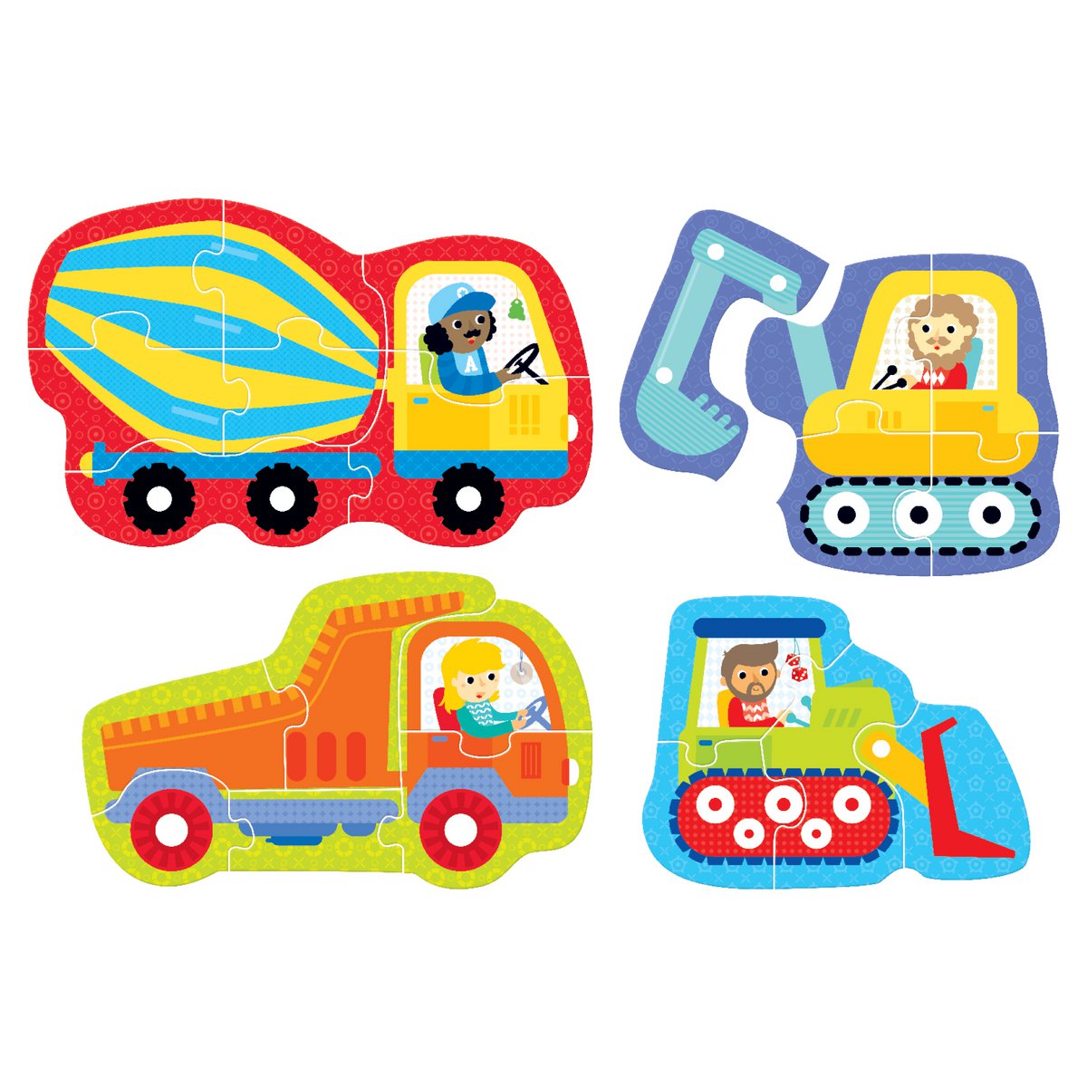 Ręce w Play Construction Vehicles 2+