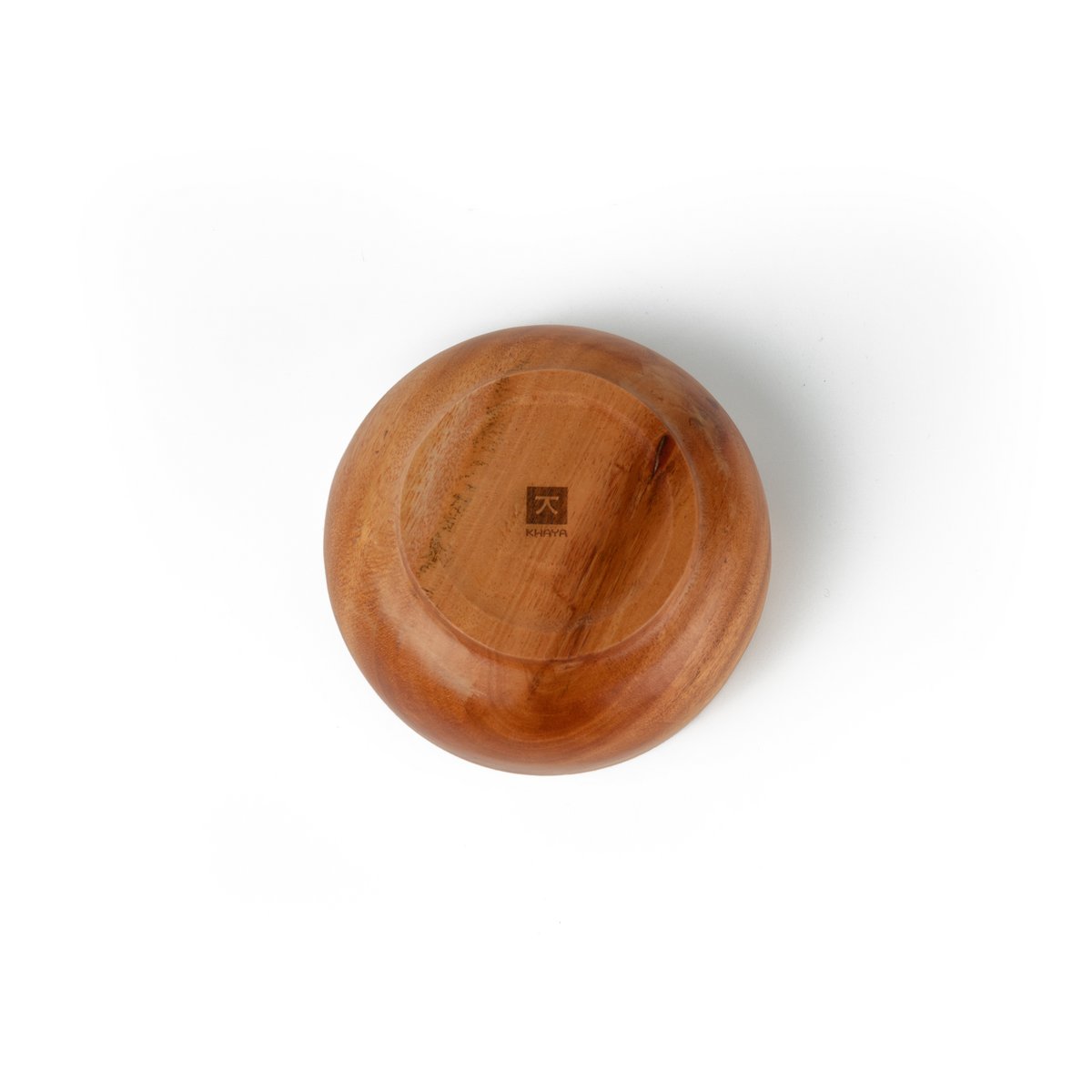 Handmade Tableware - Rice Bowl - Ø15 cm - Eco-friendly - Khaya Wood