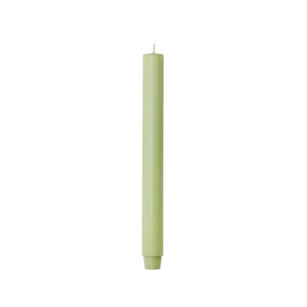 Dinerkaarsen 2,6×30 cm - Sage / Salbei - 20 stuks