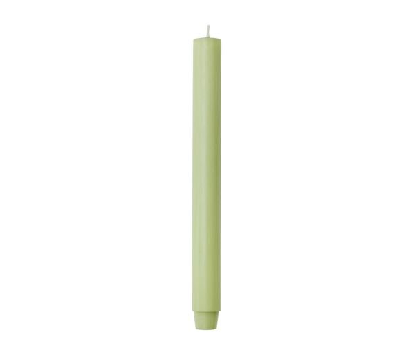 Dinerkaarsen 2,6×30 cm - Sage / Salbei - 20 stuks