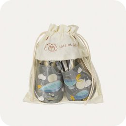Ciabatte da bambino Zeppelin in morbida pelle