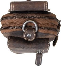 Belt bag light brown buffalo leather belt bag leather fanny pack festival bag light brown