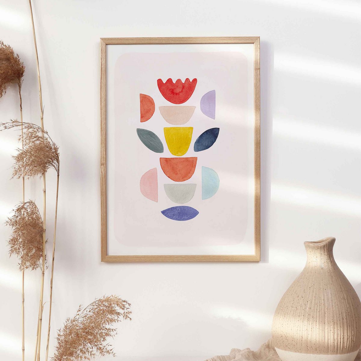 Art Print "Abstract Bouquet" | forskellige størrelser