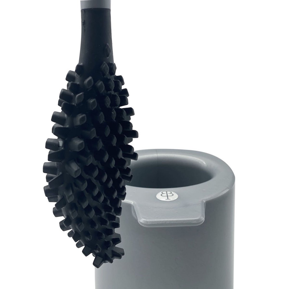 bbb La Brosse WC Bio-Sourcées Et Recyclées Gris Dauphin