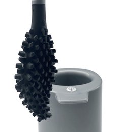 bbb La Brosse WC Bio-sourcées Et Recyclées Gris Dauphin
