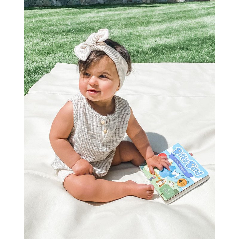 Ditty Bird First Sensory Book Montessori Method Cute Animals