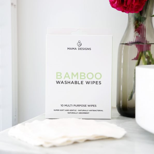 Bamboo Washable Wipes