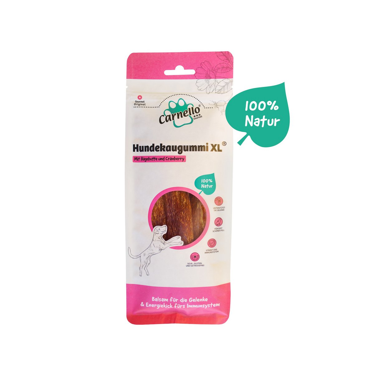Dog snack dog cow gum xl 90g x 15