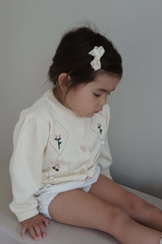 Bloomer in cotone con volant - Bianco classico