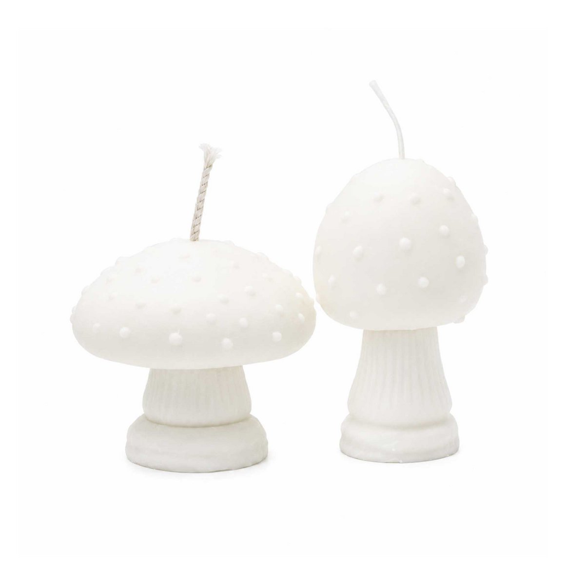 Ordinate-Woodland Mushroom Candle Mushroom candle made of soy wax and beeswax | Handmade decorative candle | Cottagecore home decor | Gift for book lovers | Christmas candle