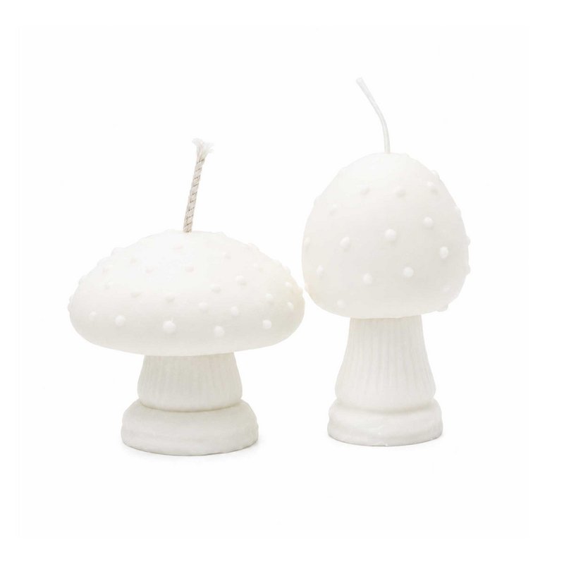 Ordinate-Woodland Mushroom Candle Mushroom candle made of soy wax and beeswax | Handmade decorative candle | Cottagecore home decor | Gift for book lovers | Christmas candle