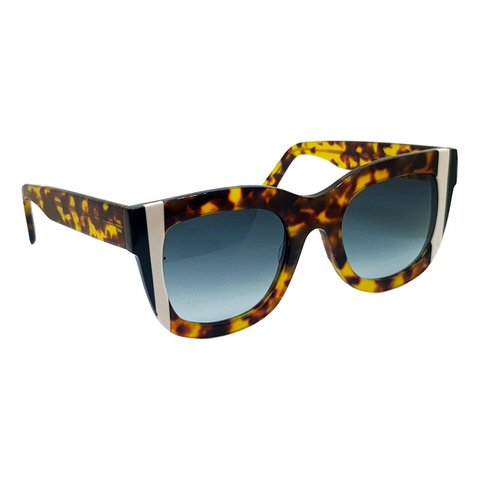 Gustavo Eyewear - G57- TIERDRUCK / WEISS / GRÜN