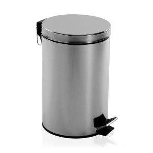 FLAT TOP PEDAL BIN 12L