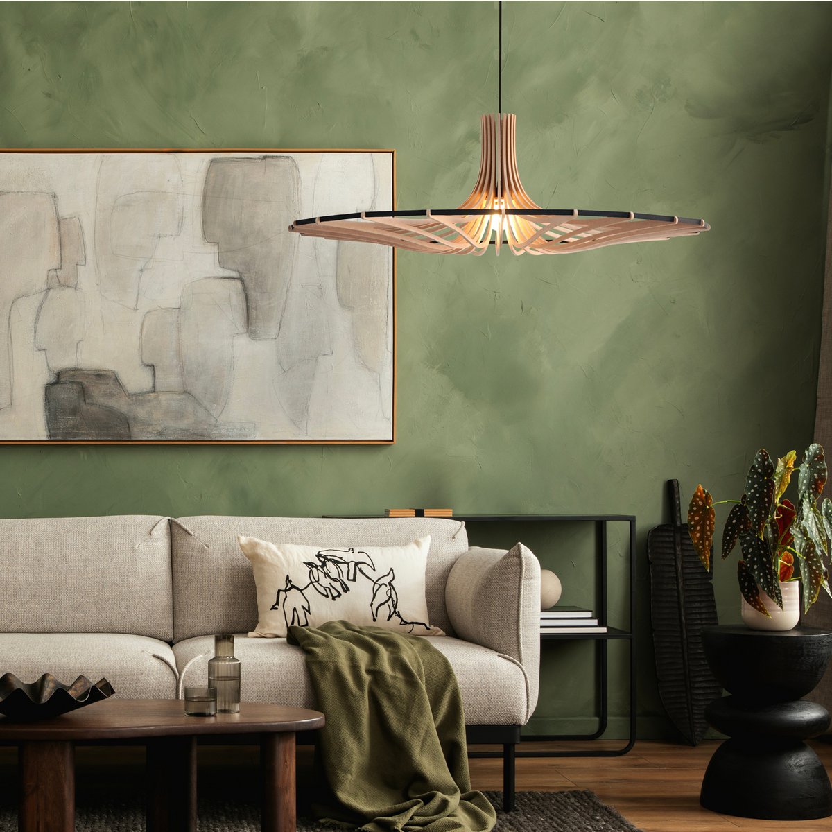 Suspension BOLERO L D120cm