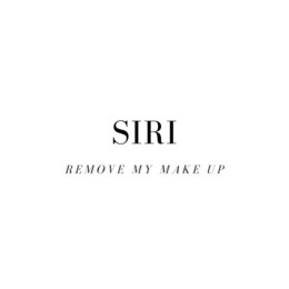 Flise med citat | Siri