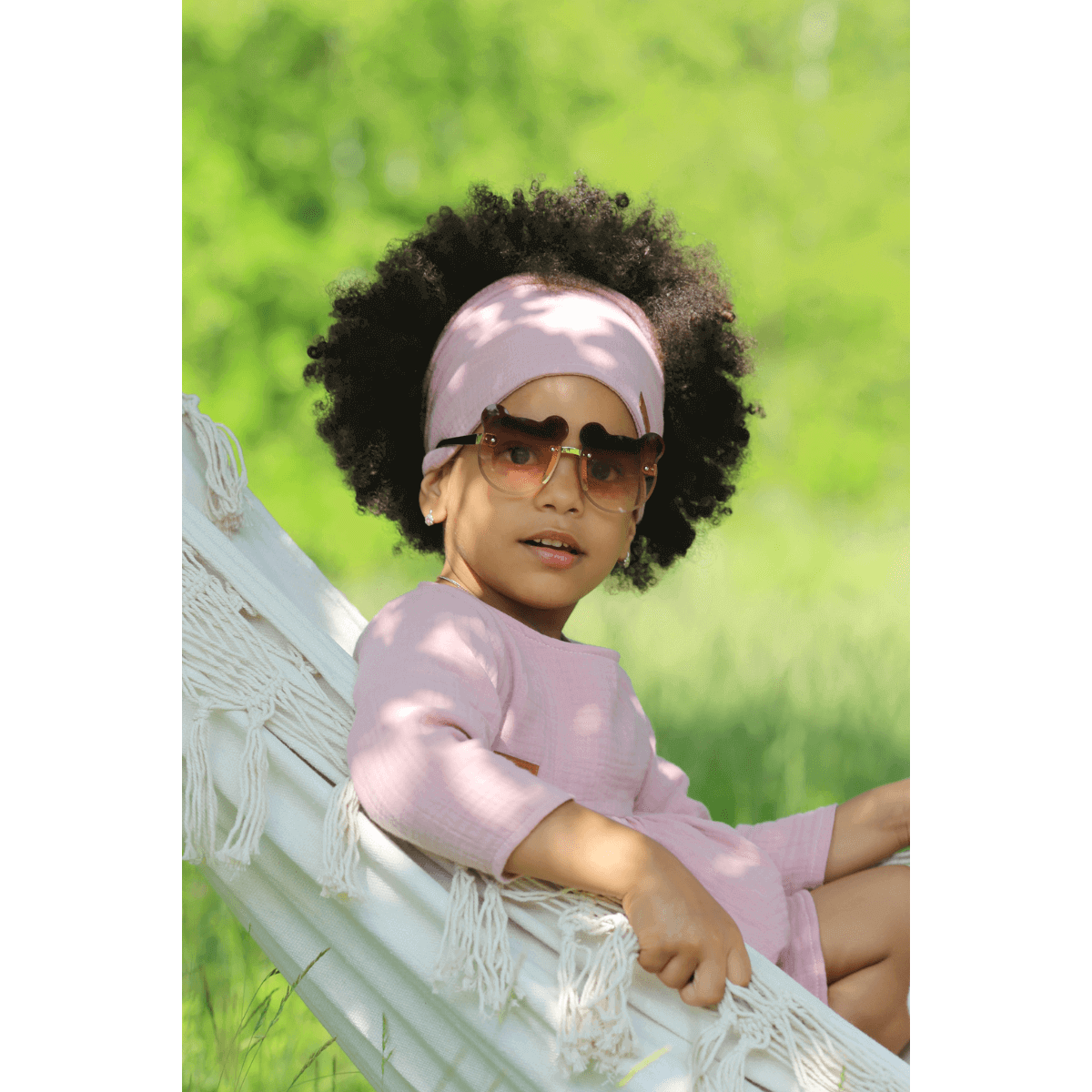 Diadema de verano ALINA - BEIGE