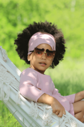 Diadema de verano ALINA - BEIGE