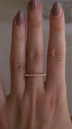 Africa - Vintage Pearl Ring in Gold