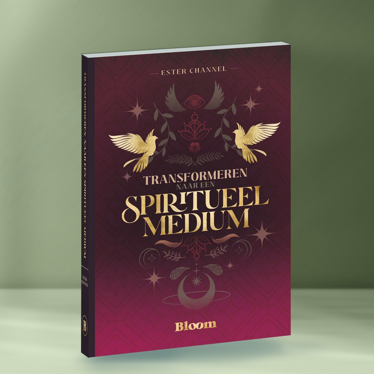 Verwandeln sich in ein spirituelles Medium
